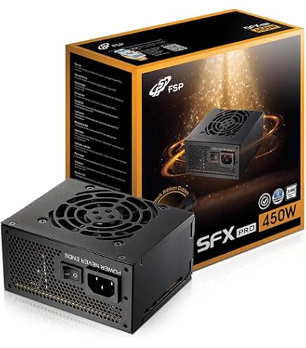 450w 2個 sfx OPEN BOX FSP SFX PRO 450W 80 Plus Bronze SFX PSU - FSP450
